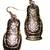 Russian doll earrings 