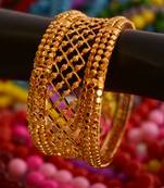 Golden bangles set(Punjabi jewellery)