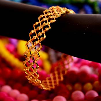  Golden bangle #84 1