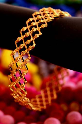  Golden bangle #84