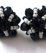 Black Crystal Ear tops