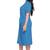 Aqua Turkish Cotton Bathrobe