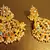 Maharani Navratna Pearl Designer Traditional Jhumki
