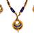 Indian Assamese Jewellery Keru Blue