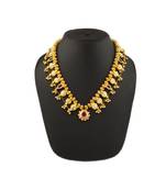 Kolhapuri Saaj 24K Gold Plated Alloy Necklace