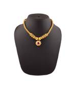 Jijamata Thushi 24K Gold Plated Alloy Necklace