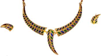 Indian Assamese Jewellery Pepa Dhansira 1
