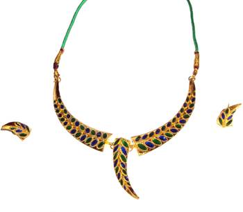 Indian Assamese Jewellery Pepa Dhansira 2
