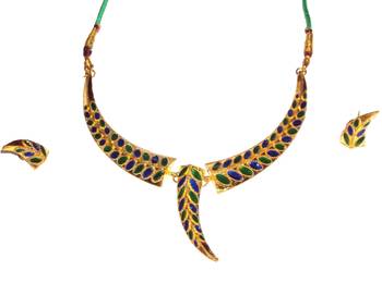 Indian Assamese Jewellery Pepa Dhansira 3