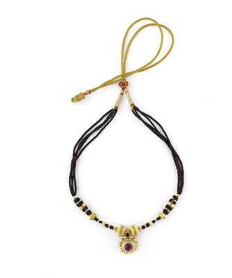 Fancy Saaj Ghat Manchali 24K Gold Plated Alloy Mangalsutra 4