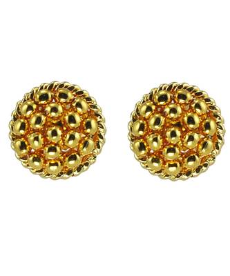 Utarband Tushi 24K Gold Plated Alloy Necklace And Earring Set 4