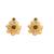Jav Mani Triveni Haar 24K Gold Plated Alloy Necklace And Earring Set