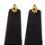 Jav Mani Triveni Haar 24K Gold Plated Alloy Necklace And Earring Set