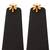 Five Pandal Jav Mani Haar 24K Gold Plated Alloy Necklace and Earring Set