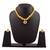 Alter Net Jav Mani Haar 24K Gold Plated Alloy Necklace and Earring Set