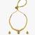 Alter Net Jav Mani Haar 24K Gold Plated Alloy Necklace and Earring Set