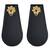 Alter Net Jav Mani Haar 24K Gold Plated Alloy Necklace and Earring Set
