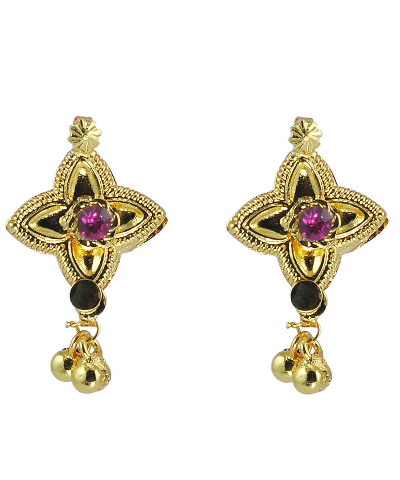 mangalsutra earring set