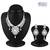 Sukkhi Ritzzy Rhodium plated AD Stone Necklace Set