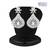 Sukkhi Marvellous Rhodium plated AD Stone Necklace Set