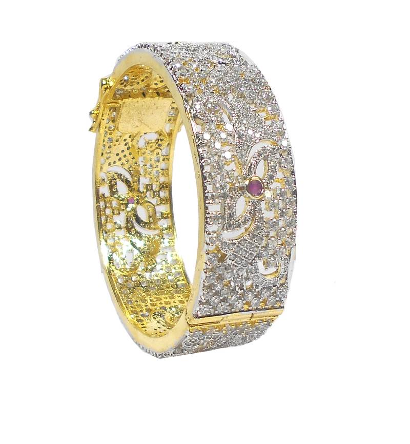 American Diamond Kada