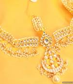 Kundan  And  Pearl Gold Look Bridal Maang Tikkda