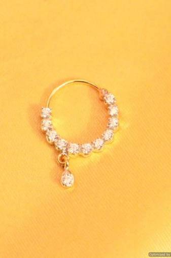 Diamond Look Marathi Nose Ring