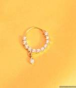 Diamond Look Marathi Nose Ring