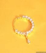 Diamond Look Marathi Nose Ring