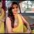 yellow plain  saree with blouse