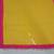 yellow plain  saree with blouse