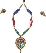 Handmade Ethnic Indian Assamese Jewellery - Dugdugi Set