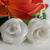 Silver Rose Earring