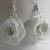 Silver Rose Earring