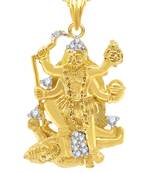 KAALI Maa God Pendant 24K Gold Plated  Jewellery With Chain