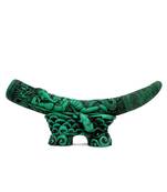 Green tusk (ganesha impressioned) home-decor