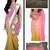 Bipasha Basu Yellow and Pink Heavy Saree