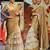 Perizaad Zorabian Cream Heavy Saree