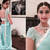 Sonam Kapoor Sky blue Fancy Designer Saree