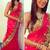 Bipasha Basu Red fancy Designer Saree