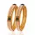 Gold Plated Maroon Green & Pearl Antique Bangles