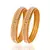 Gold Plated Pearl Stylish Bangles