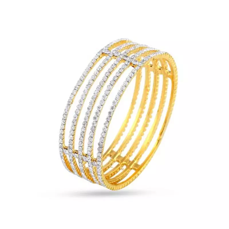 Partywear Designer Stone Bangles