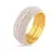 White Pearl Fancy Stone Bangles