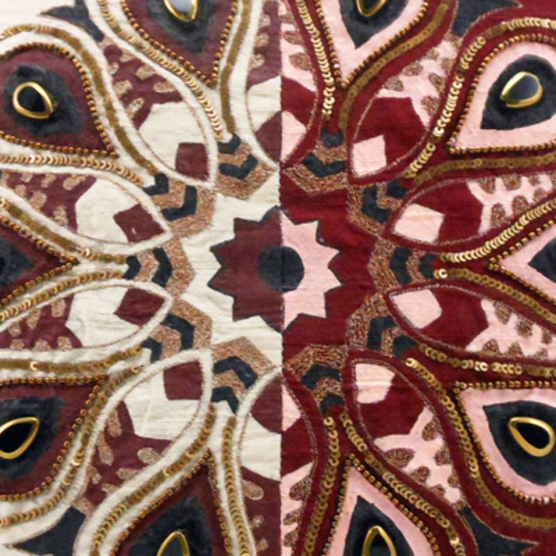Colorful Ethnic Cushion Cover