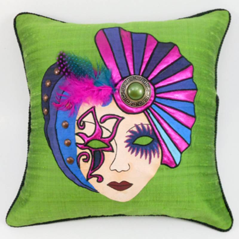 Venetian Beauty Cushion Cover