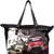 Cotton Duck With Digital Printing& Stud Work Bag