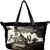 Cotton Duck With Digital Printing& Stud Work Bag