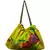 Rose Flowermachine Embroidery Work Bag