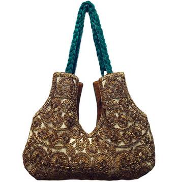 Valvet With Lace Work 1